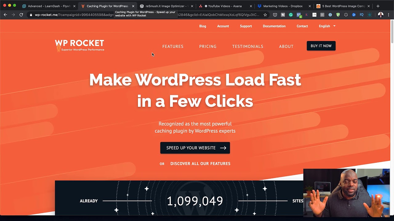 How to make your WordPress website run faster