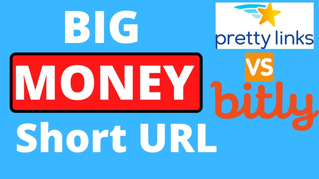 Make Money Online with Best Link URL Shortener For WordPress Using Customized Pretty Links and Bitly
