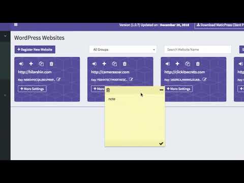 MaticPress Review Demo   WordPress Agency Management System Software