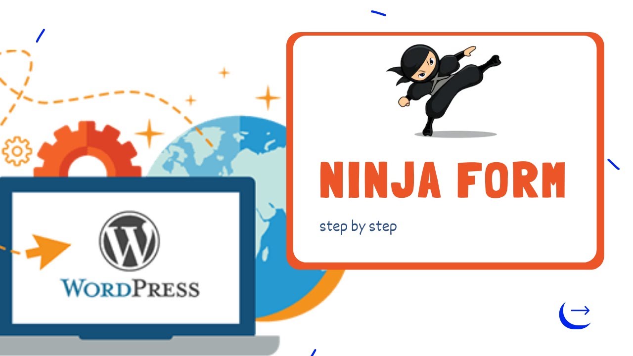 Ninja kick wordpress sign up form | Sign up form | Sliding form wordpress | codershubbd