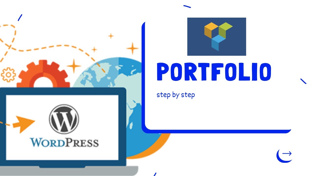 Portfolio landing page wordpress | Wordpress portfolio with wp bakery page builder | Codershubbd