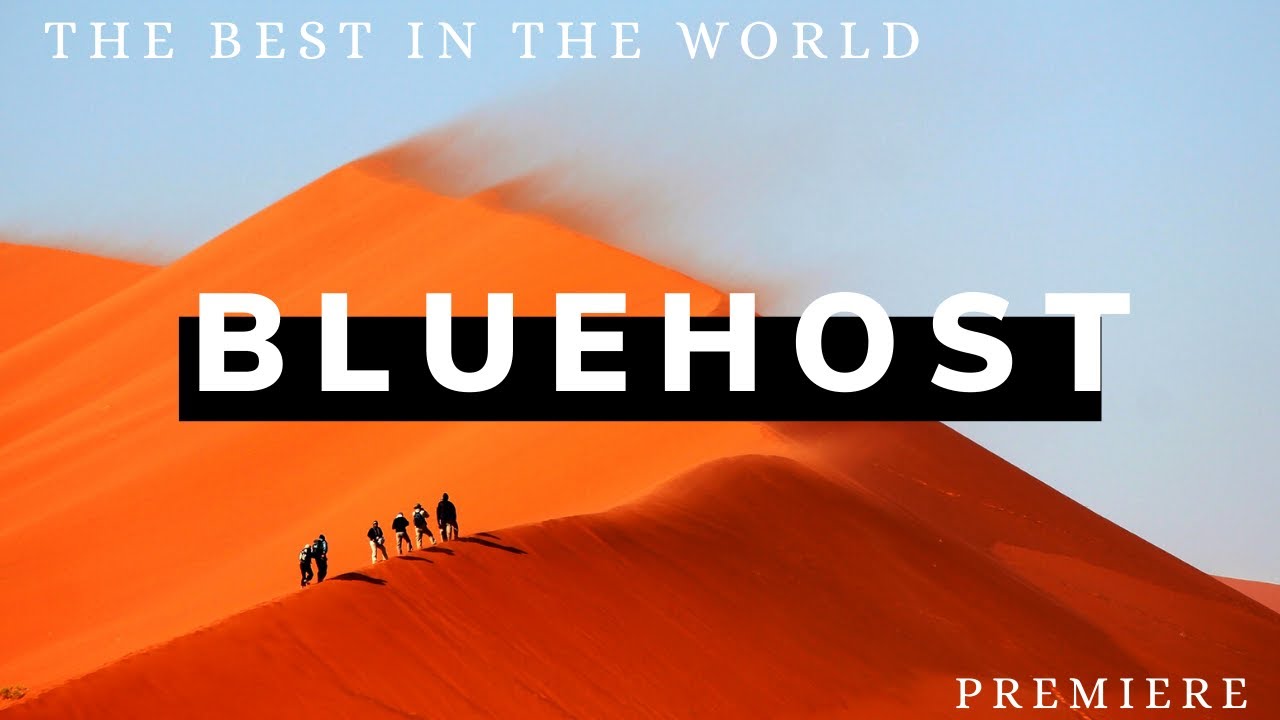 Review Bluehost Best Wordpress Hosting 2020