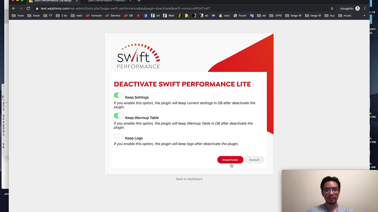 Swift Performance cache plugin - best settings for WordPress