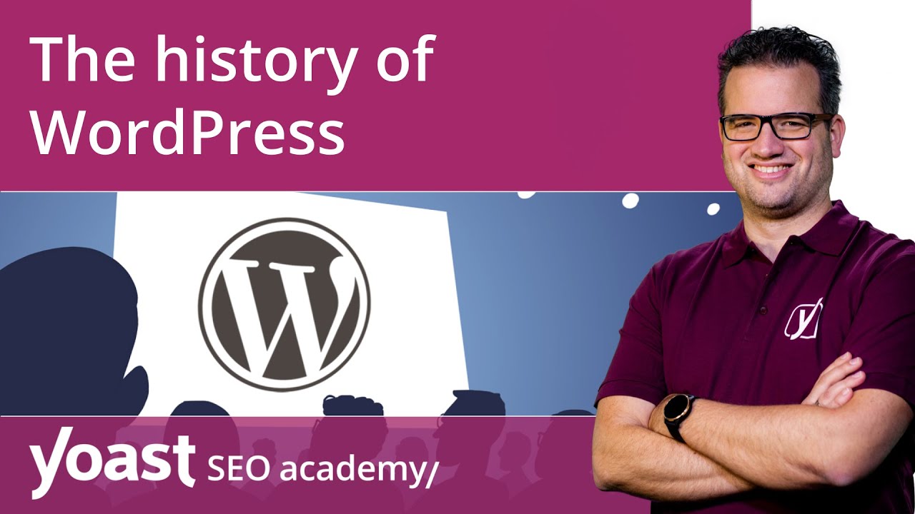 The history of WordPress | WordPress for beginners training