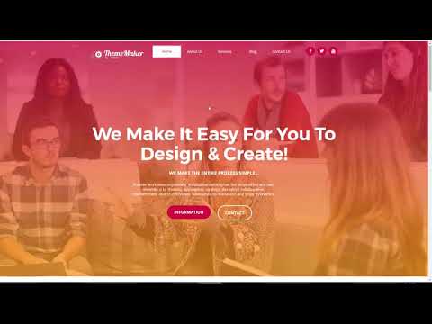 ThemeMaker Review Demo   Build High Converting WordPress Themes