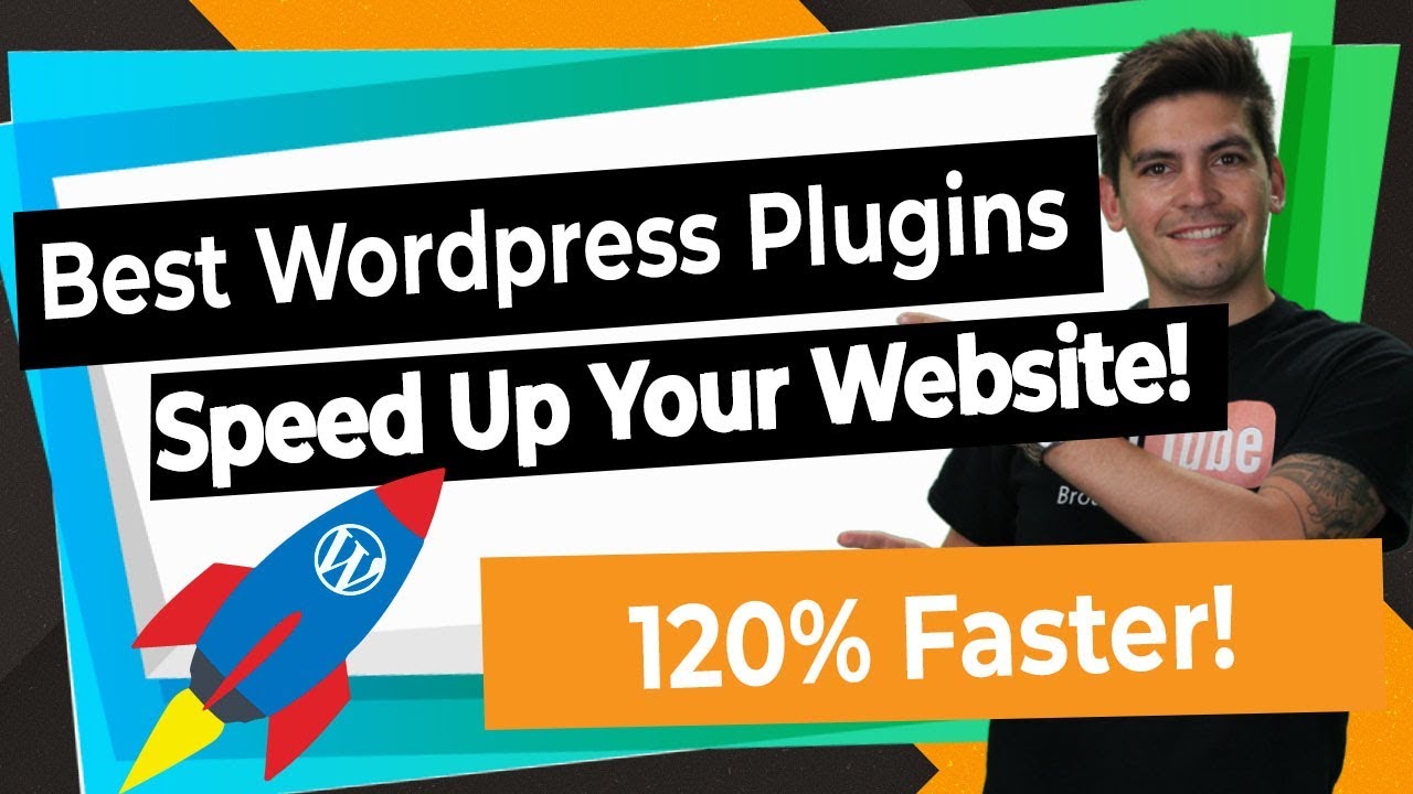 Top 5 Wordpress Plugins To Speed Up Your Wordpress Website!