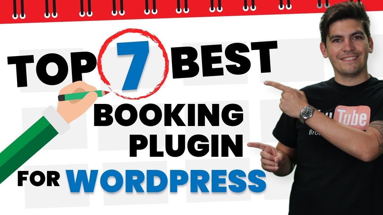 Top 7 Best Booking Plugins For Wordpress