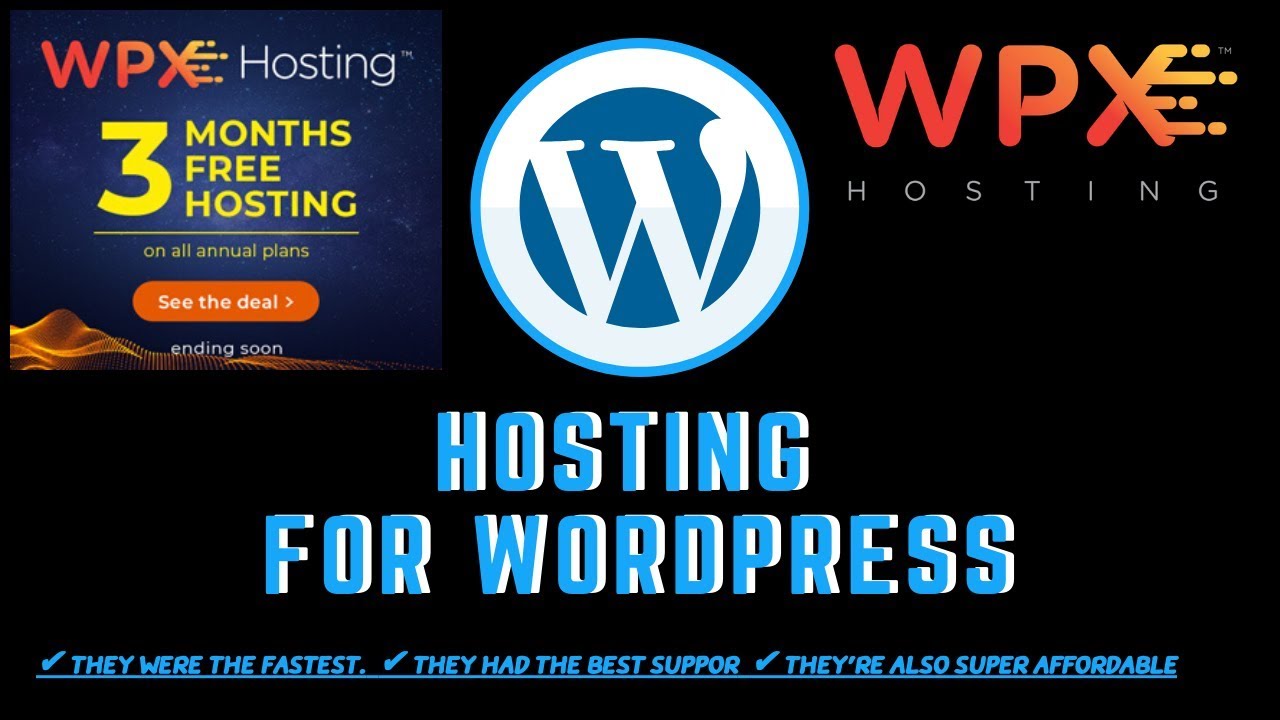 WPX Hosting The Fastest Hosting For Wordpress Faster Hosting 2020