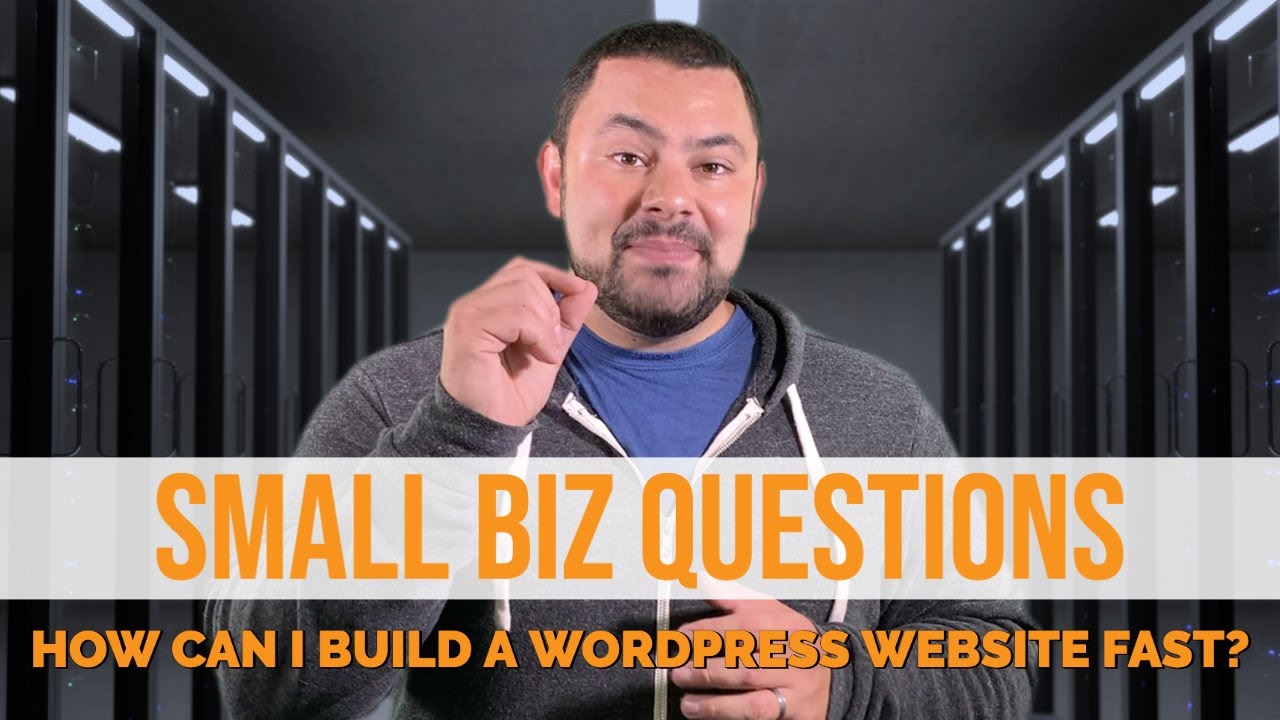 What's The Best Web Hosting for WordPress? How to Build A New WordPress Site in 5 Minutes!