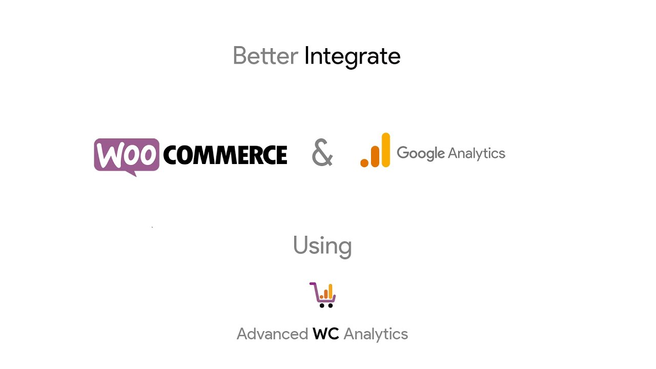 WooCommerce Google Analytics Integration (2020)