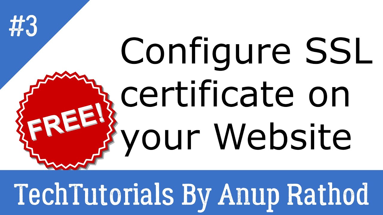 3. Configure free SSL Certificate on your website using cPanel | WordPress Tutorial Beginners