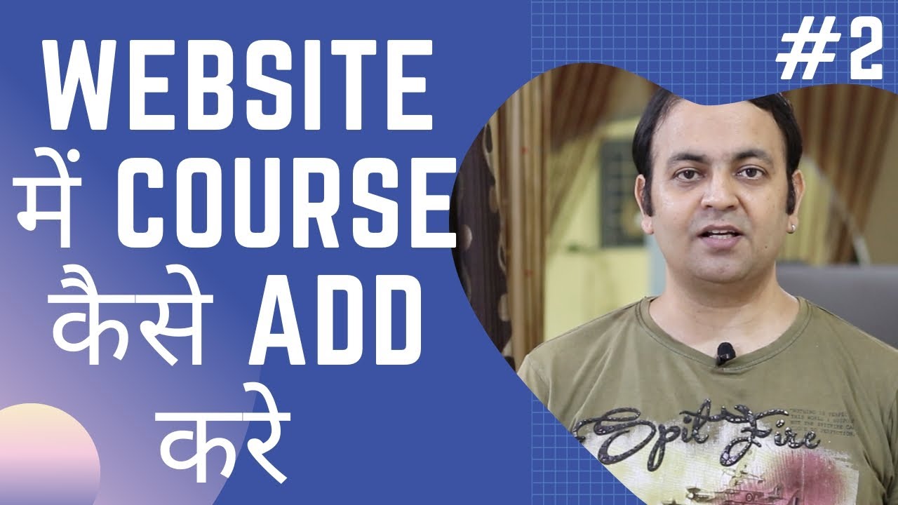 How to Add Courses In The Online Free Course Website Full Tutorial In HINDI [PART-2]  Techno Vedant