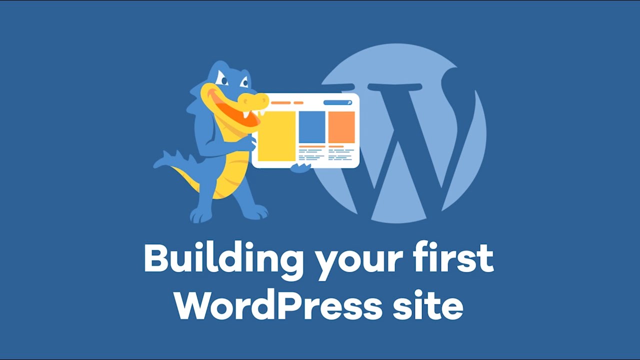 How to Build a WordPress Website - 2020 Tutorial for Beginners