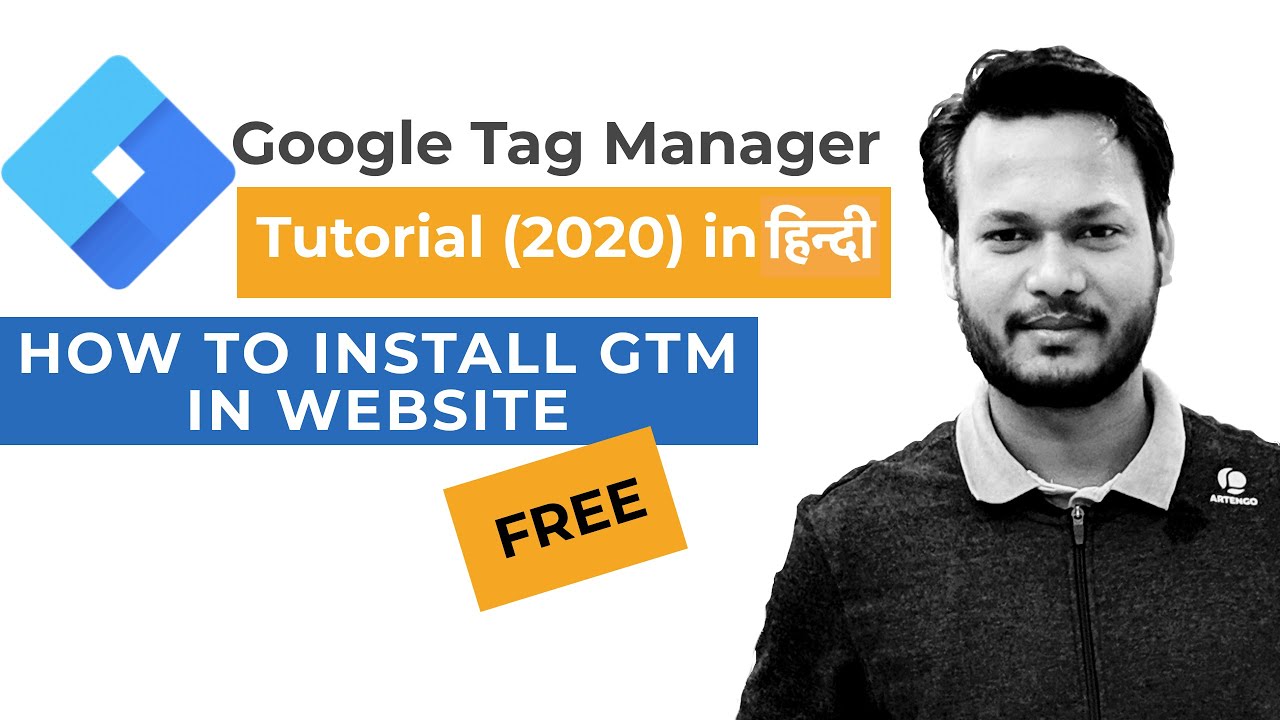 How to Setup Google Tag Manager in Hindi for Beginners 2020 | Google Tag Manager Tutorial