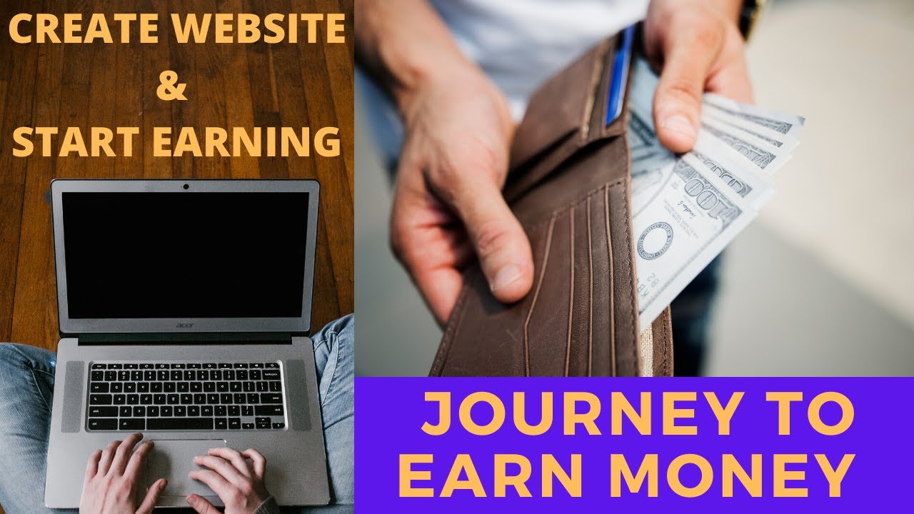 How to make a website - how to make money online - Bangla tutorial