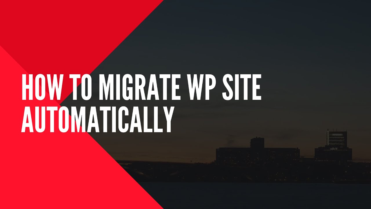 How to migrate WordPress site 2020 | All in one WP migration | WordPress Tutorial For Beginners