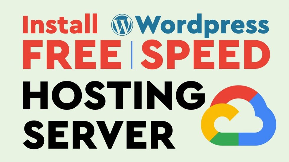 WordPress For Beginners – Install WordPress on Google Cloud Hosting