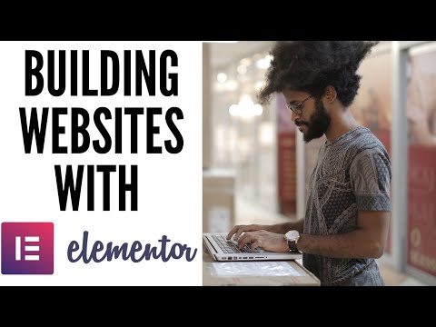 MAKE A WORDPRESS WEBSITE WITH ELEMENTOR PART 1 (Building A Wordpress Website Series For Beginners)