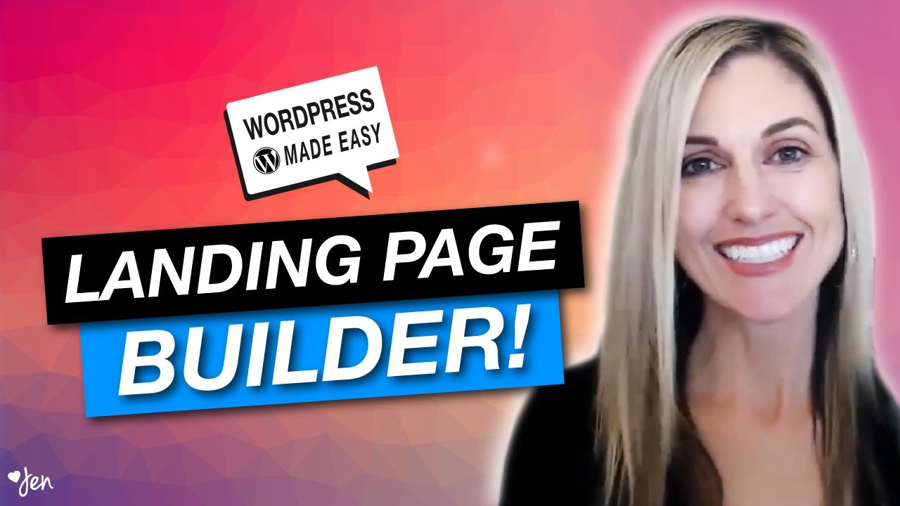 WORDPRESS TUTORIAL:  How to Create a Landing Page in WordPress + Beaver Builder Tutorial