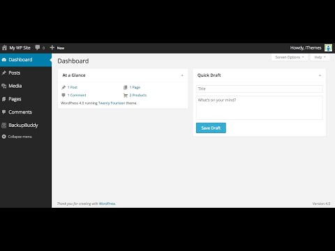 WordPress Dashboard Tutorial for Beginners (EASY)