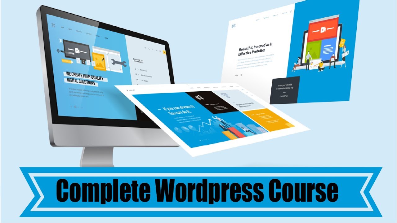 wordpress complete course | wordpress tutorial | wordpress for beginners | wordpress website | #1