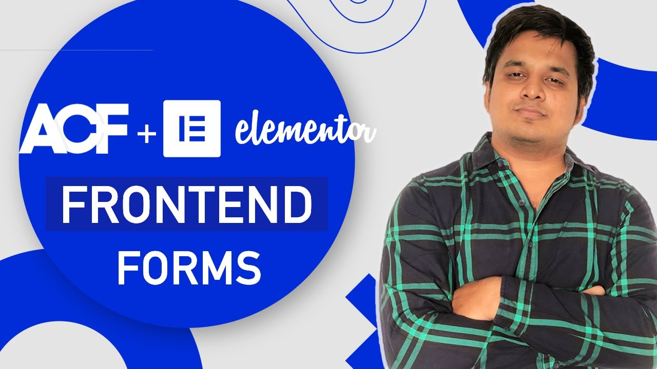 Wordpress frontend form submit with elementor and ACF - User registration & Post submission
