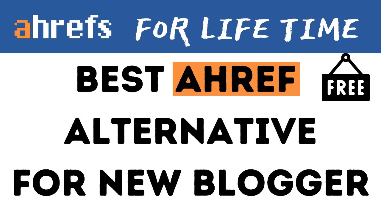 18 Best alternative of ahref Tool Free For LifeTime 2020