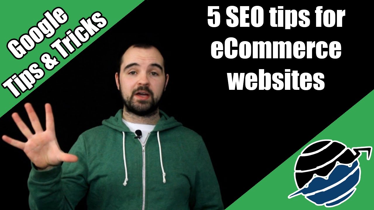 5 SEO tips for eCommerce websites