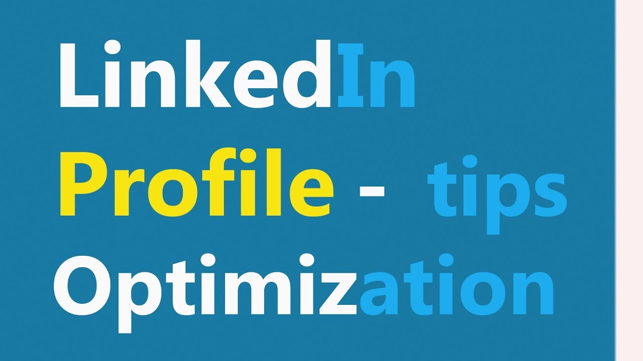 Search Engine Optimization Tips Best Linkedin Profile Tips Linkedin Search Engine Optimization Tips Best Linkedin Profile Tips Linkedin