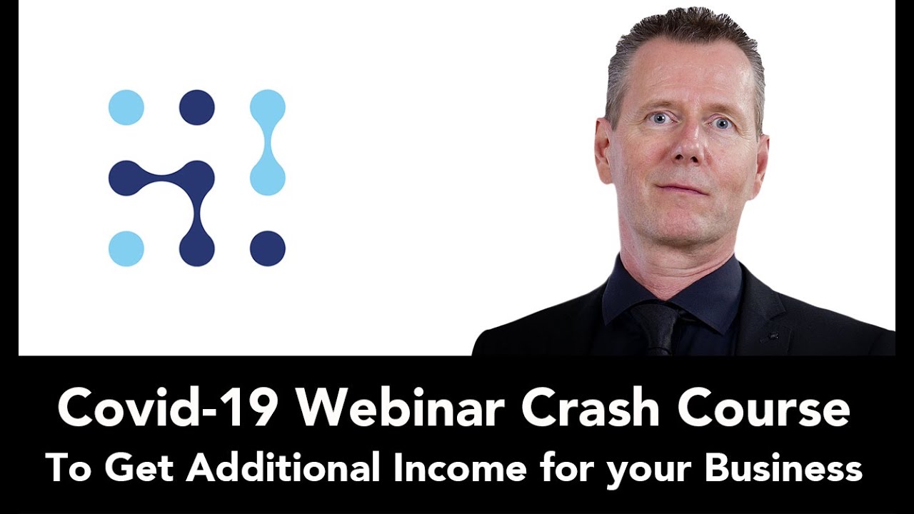 Covid-19 Webinar Crash Course to Get Additional Income for your Business