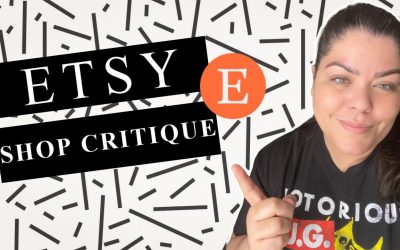 search engine optimization tips – Etsy Shop Critique | Selling On Etsy 2020 | Etsy SEO | Nancy Badillo