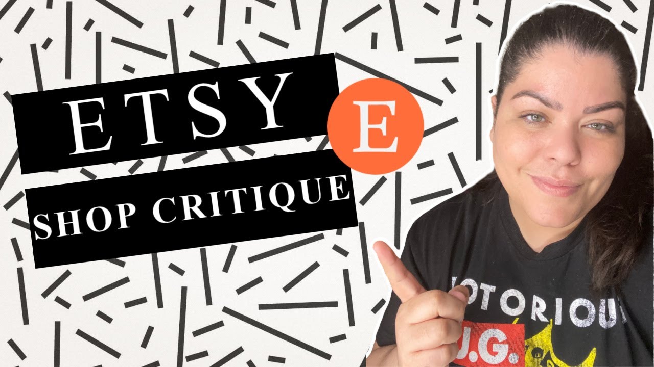 Etsy Shop Critique | Selling On Etsy 2020 | Etsy SEO | Nancy Badillo