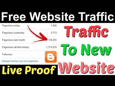 Free Website Traffic to Any New Website 2020 | Website Traffic | Website Traffic To New Website 2020