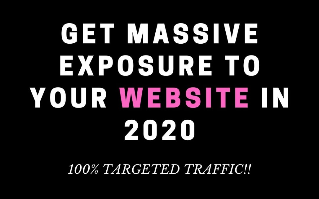 search engine optimization tips – GET TRAFFIC TO YOUR WEBSITE IN 2020