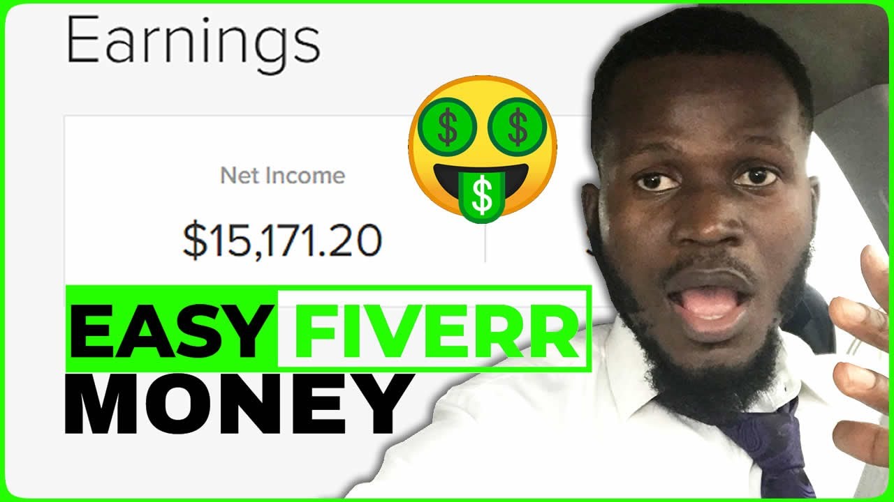How to Make Money on Fiverr without skills [This is super easy]