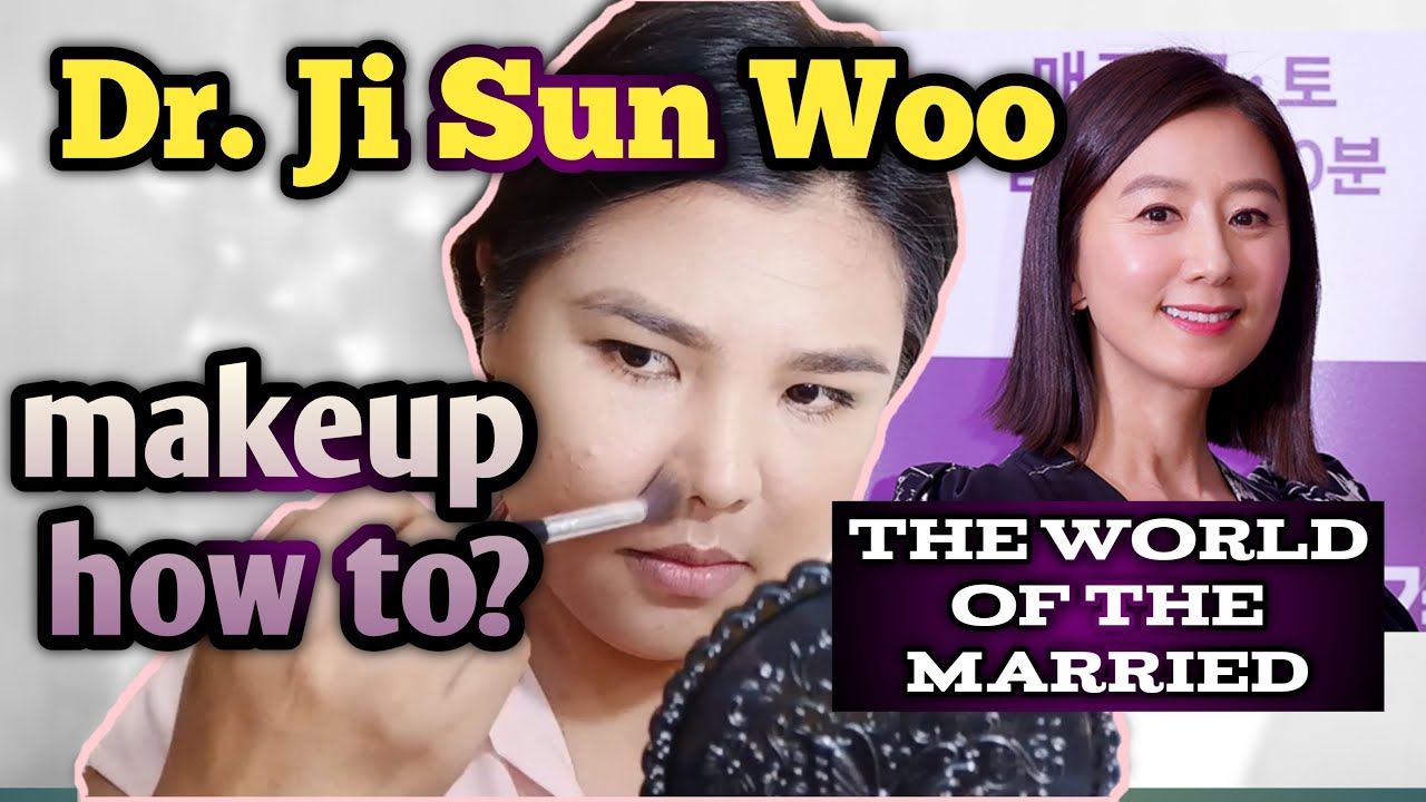How to do Dr. Ji Sun Woo makeup look (The World of the Married)