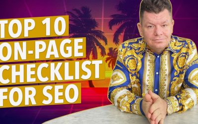 search engine optimization tips – On-Page SEO Checklist 2020: How to Get a Higher Ranking on Google !