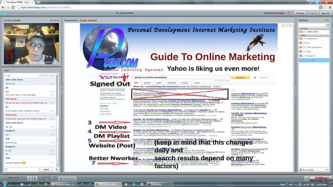 Search Engine Optimization Training Video