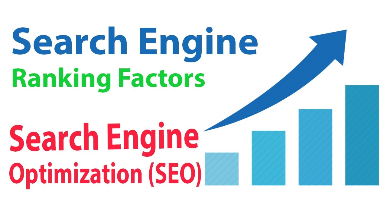 Search Engine Ranking Factors for Search Engine optimization SEO