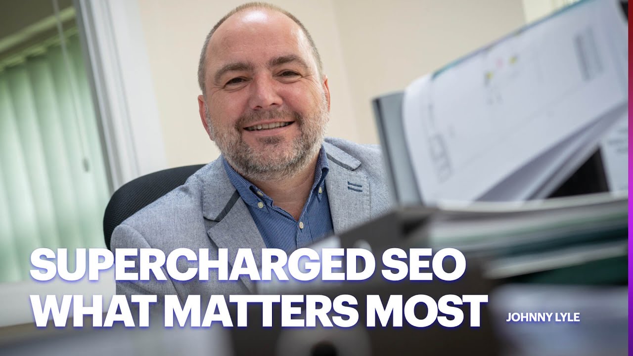 Supercharged SEO - What Matters Most on-site - How SEO Works in eight lessons 2/8