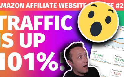 search engine optimization tips – TRAFFIC IS UP 101% ! – [Affiliate Marketing Website Update #22]