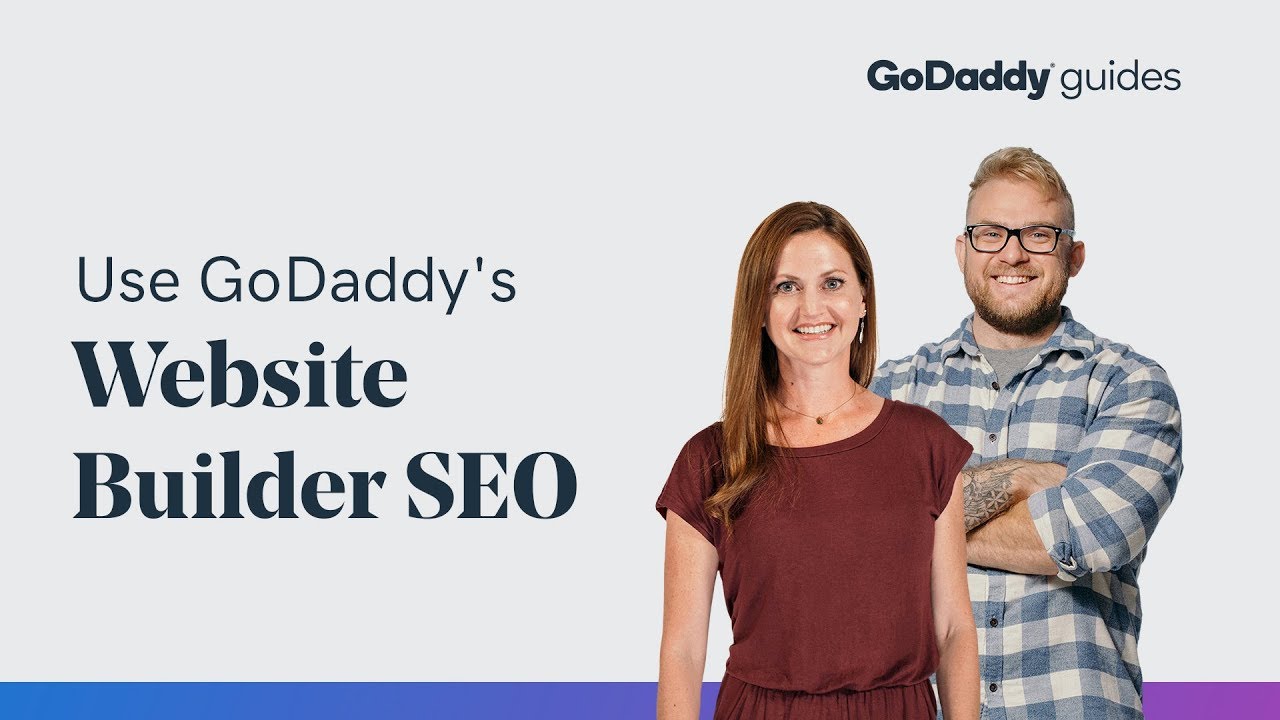 Using GoDaddy’s Website Builder SEO Tool