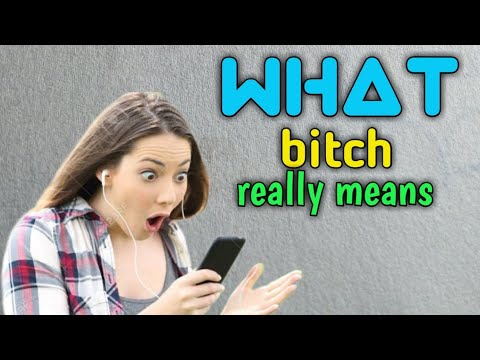What bitch really means(2020wordformular tips)
