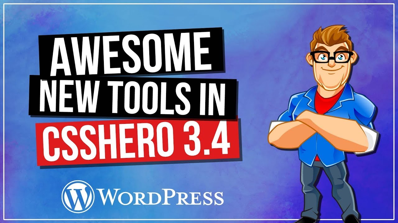 CSS Hero Tutorial - All New Tools in CSSHero 3.4