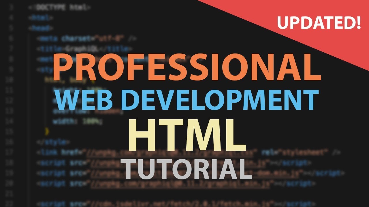 HTML Tutorial for Beginners