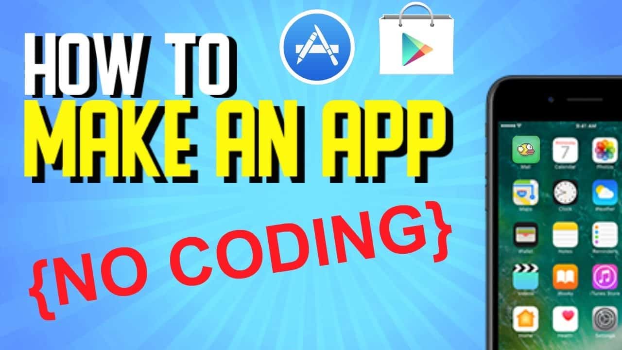 How to Create an App Without Coding 2019 (Mobile Game App Developing)