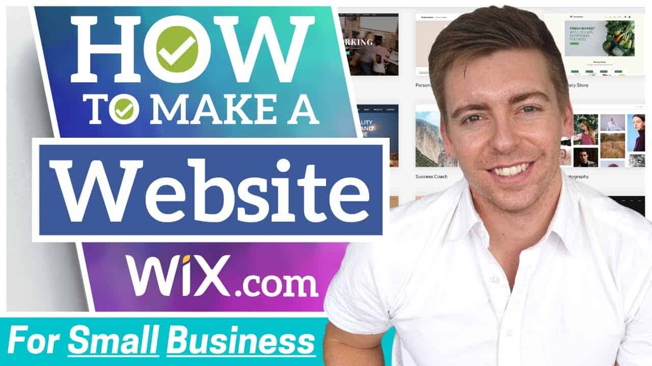 How to Make a Website in Minutes | Wix Tutorial for Beginners (Easy & Free)
