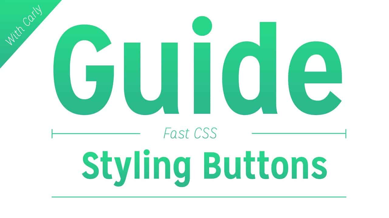 Styling Buttons in CSS: Guide