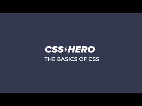 CSS Hero - CSS Basics