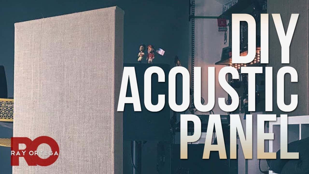 How to Build Your Own Acoustic Panels
